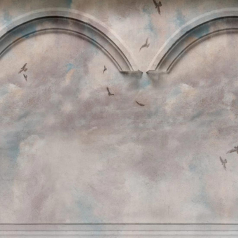 Heavenly Arches wallpaper