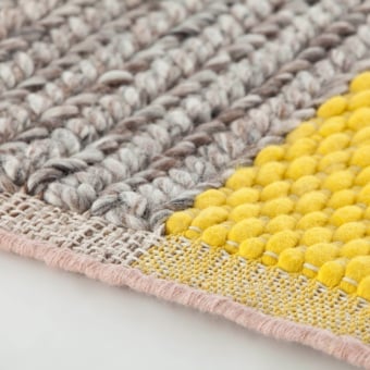 Rectangular Plait rug