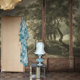 Woodland Panels Wallpaper