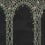 Poetic Trellis Wallpaper Rebel Walls Black R20323