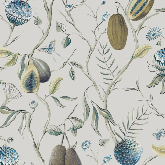 Papel pintado Papaya