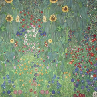 Papier peint Farm Garden