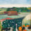 Haystacks in Brittany wallpaper Rebel Walls Multicolor R20539