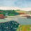 Papier peint Haystacks in Brittany Rebel Walls Muticolour Repeatable R20540