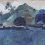 Papel pintado Tahitian Landscape Rebel Walls Blue R20537