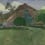 Tahitian Landscape wallpaper Rebel Walls Green R20538