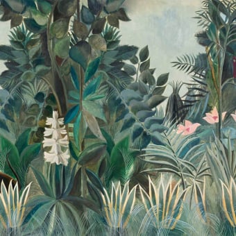Papier peint The Equatorial Jungle