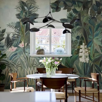 Papier peint The Equatorial Jungle