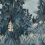 Papel pintado The Equatorial Jungle Rebel Walls Blue R20577