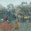 Tapete Tropical Forest with Monkeys Rebel Walls Blue R20574