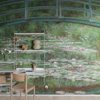 Papel pintado The Japanese Footbridge