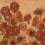 Papier peint Sunflowers Repeatable Rebel Walls Peach R20558
