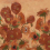 Sunflowers Repeatable wallpaper Rebel Walls Peach R20558