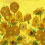 Sunflowers Repeatable wallpaper Rebel Walls Yellow R20560