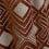 Khana fabric Métaphores Brique 71527/004
