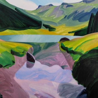 Papier peint panoramique Into the Wild