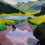 Carta da parati panoramica Into the Wild Etoffe.com x Olivier Morel Multicolore sixt-68