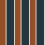 Papier peint Le Strasbourgeois n°3 Ressource MARRON / BLEU STR15