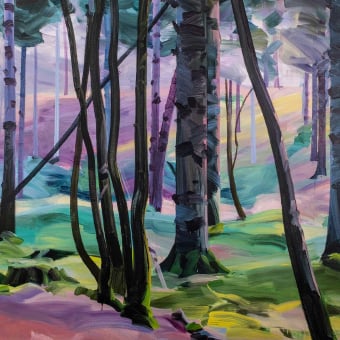 La Forêt des Murmures Panel