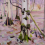 Carta da parati panoramica Walden Etoffe.com x Olivier Morel Multicolore foret-42