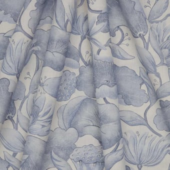 Stoff Wilde Lotus