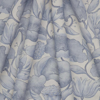 Wilde Lotus Fabric