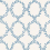 Papier peint Wilma Sandberg Blue S10390