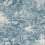 Forest Canvas Panoramic Wallpaper Sandberg Blue S10402