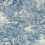 Panorama-Tapete Forest Leinwand Sandberg Blue S10402