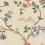 Clara Panoramic Wallpaper Sandberg Colorful S10398