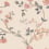 Clara Panoramic Wallpaper Sandberg Pastel S10399