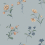 Hanna Tapete Sandberg Misty Blue S10393