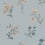 Hanna Wallpaper Sandberg Misty Blue S10393