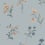 Papier peint Hanna Sandberg Misty Blue S10393