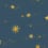 Papier peint panoramique Gillis Sandberg Midnight Blue S10379