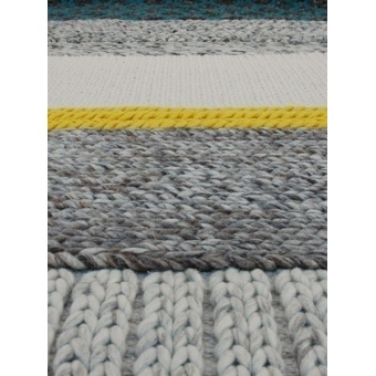 Alfombras Rectangular Yellow/Blue