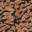 Panorama-Tapete Guppy Rebel Walls Orange R19828