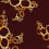 Lightning Clownfish Panoramic Wallpaper Rebel Walls Gold R19820