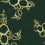 Lightning Clownfish Panoramic Wallpaper Rebel Walls Green R19821