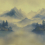 Papel pintado panorámico Huangshan Jannelli & Volpi Gold 41500