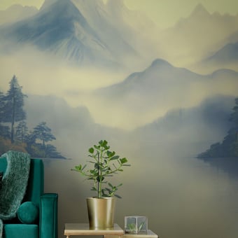 Huangshan Panoramic Wallpaper