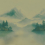 Papel pintado panorámico Huangshan Jannelli & Volpi Green 41510