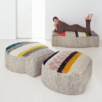 Caramelo Pouffe