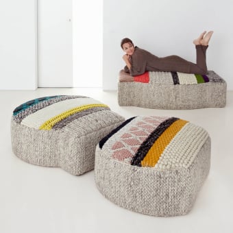 Pouf Caramelo Pouffe