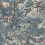 Lush Grove wallpaper Rebel Walls Light blue R20330