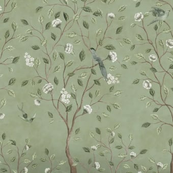 Chinoiserie Dream wallpaper