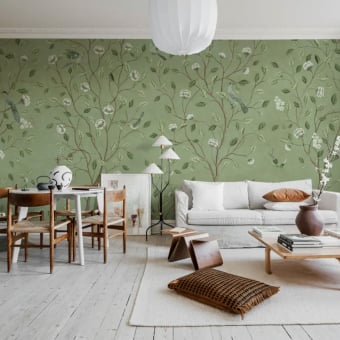 Chinoiserie Dream wallpaper