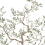 Papel pintado Branches of Dreams Rebel Walls White R20343