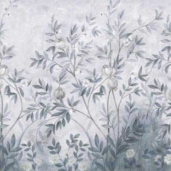 Pome Greenery Wallpaper