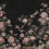 Papier peint Floral Chinoiserie Rebel Walls Black R20354